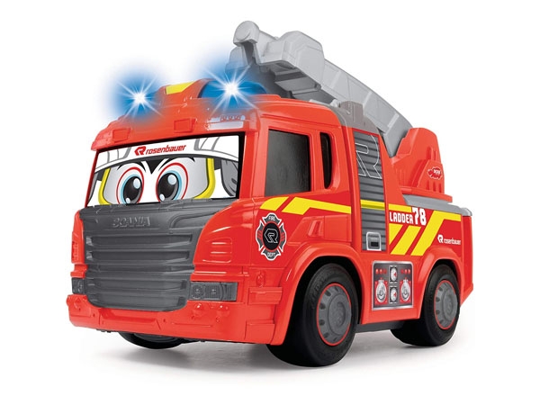 Happy Fire Engine