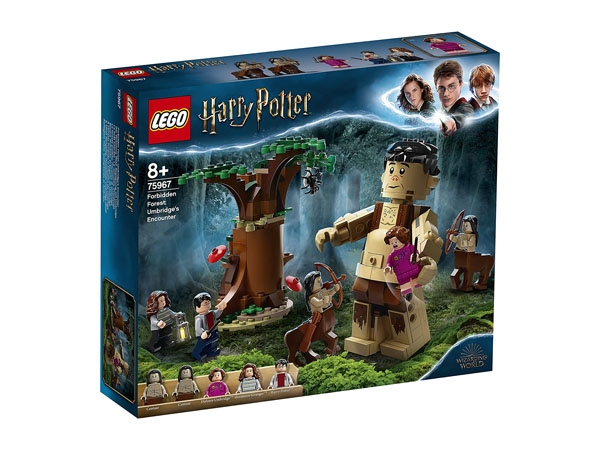 LEGO 75967 - Der Verbotene Wald: Begegnung mit Umbridge