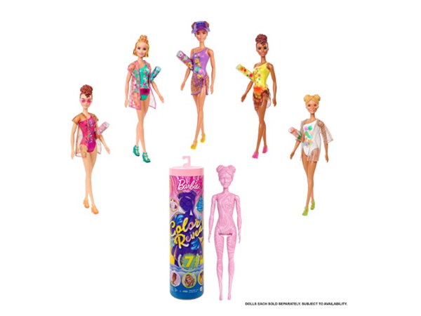 Barbie Color Reveal Sand, Meer Sonne