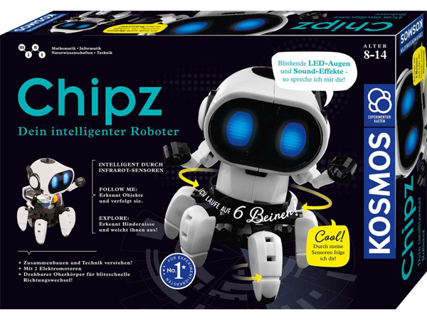 KOSMOS 621001 - Chipz - Dein intelligenter Roboter
