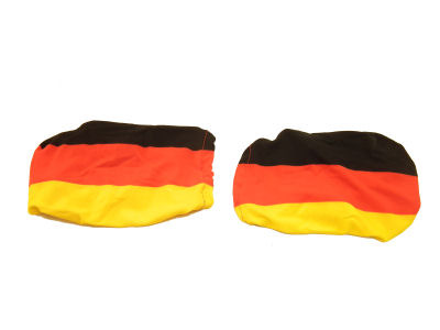 1 Paar Deutschland Außenspiegel Überzieher