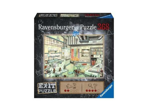 Ravensburger 167838 - Exit Das Labor            368p