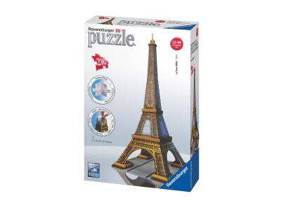 Puzzle 3D Eiffelturm