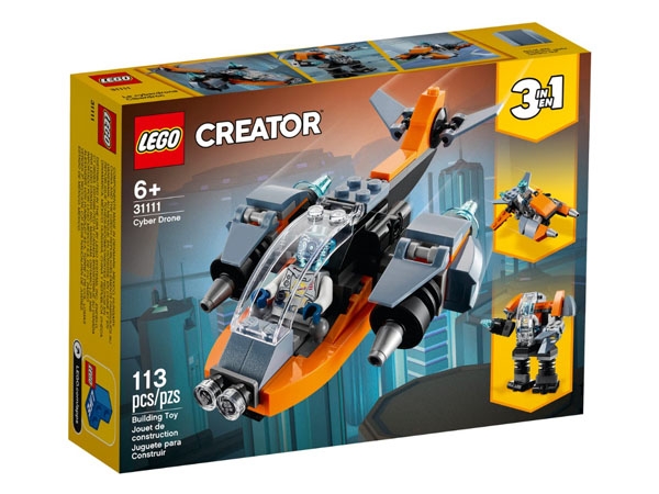 LEGO 31111 - Cyber-Drohne