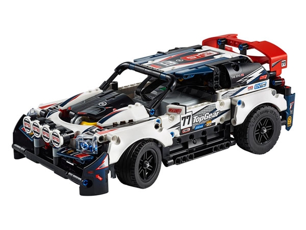 LEGO 42109 - LEGO®TECHNIC®Top-Gear-Rallyeauto mit App-Steuerung