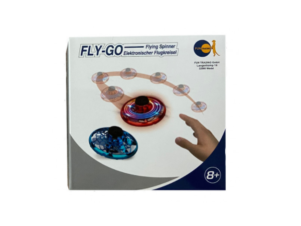 Fly-Go Flying Spinner - Elektronischer Flugkreisel