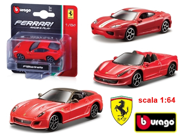 Bburago Ferrari Race & Play