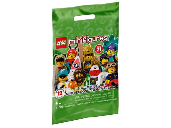 LEGO 71029 - LEGO Minifiguren Serie 21