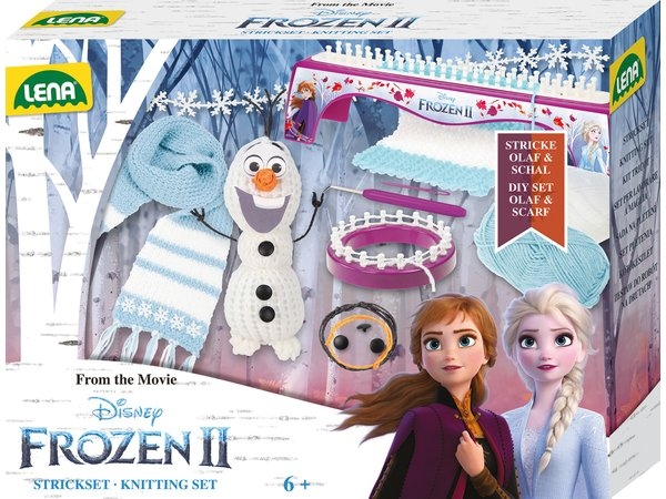 LENA 42012 - Disney Frozen II - Strickset