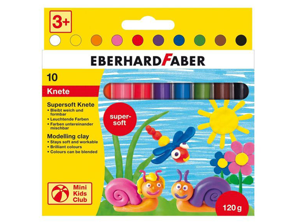 Eberhard Faber - Mini Kids Supersoft-Knete