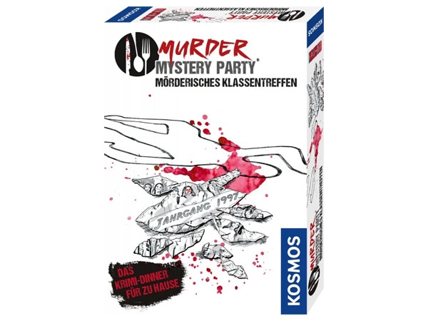 KOSMOS 695170 - Murder Mystery Party - Mörderisches Klassentreffen