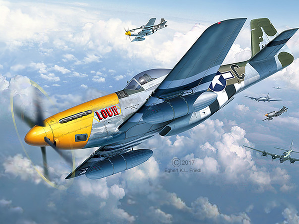 Revell 03944 - P-51D-5NA Mustang