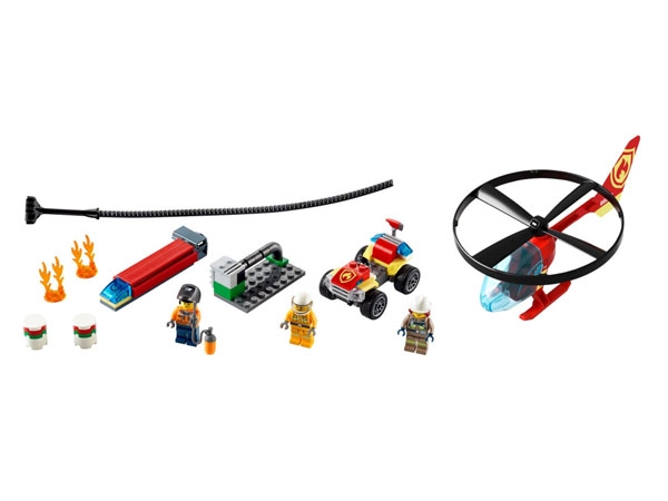 LEGO 60248 - Einsatz mit dem Feuerwehrhubschrauber