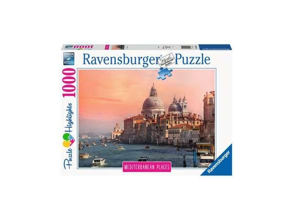 Ravensburger 149766 - Mediterranean Italy       1000p
