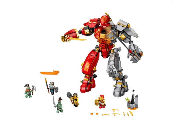 LEGO 71720 - Feuer-Stein-Mech