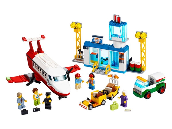 LEGO 60261 - Flughafen