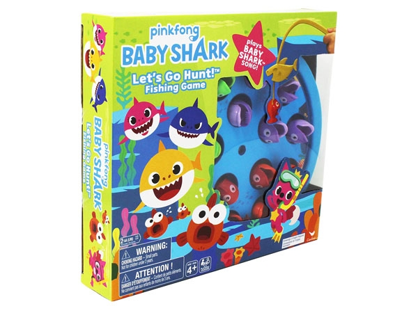 Baby Shark - Fishing Game