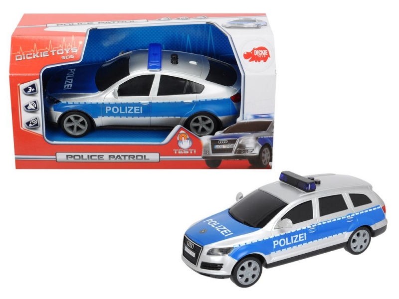 Police Patrol, sortiert