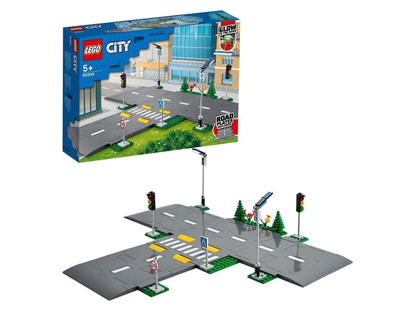 LEGO 60304 - Straßenkreuzung mit Ampeln