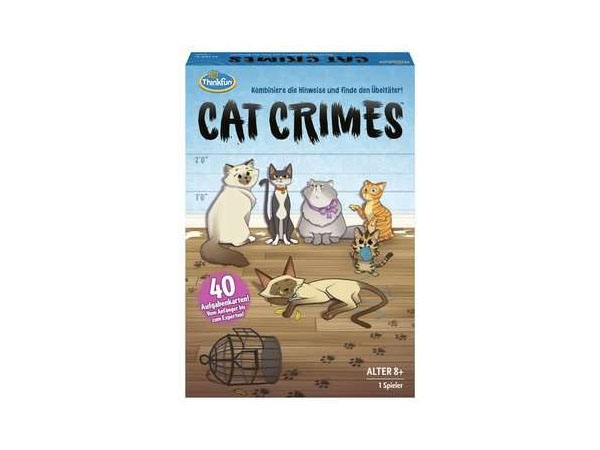 Ravensburger 763665 - Cat Crimes