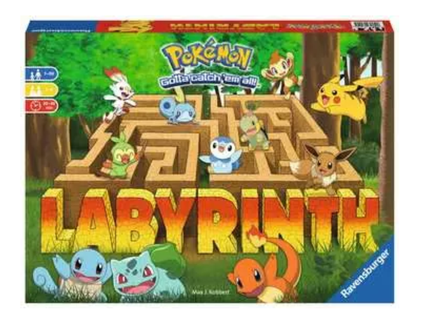 Ravensburger 269495 - Pokémon Labyrinth