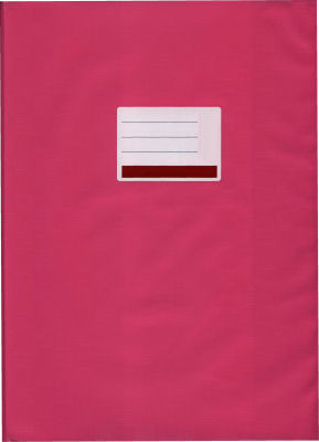 Hefthülle Heftumschlag A4 pink