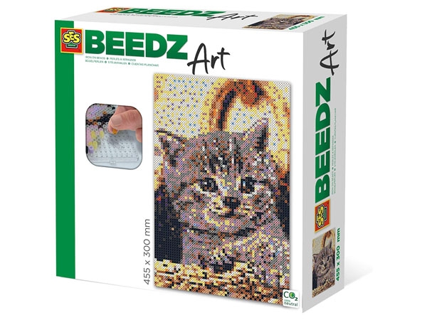 SES 06006 - Beedz Art - Katze