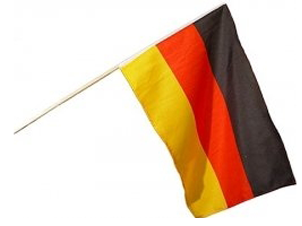 Deutschland Flagge mittel