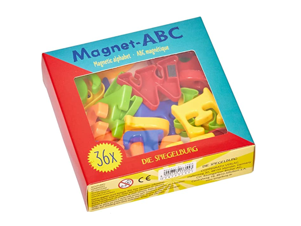 Magnet-ABC Bunte Geschenke