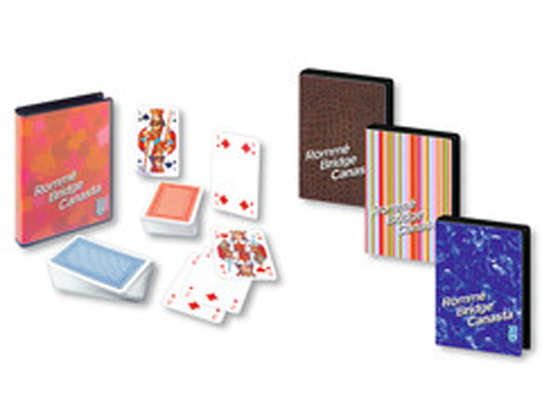 RCB, Kartenspiel, versch. Designs