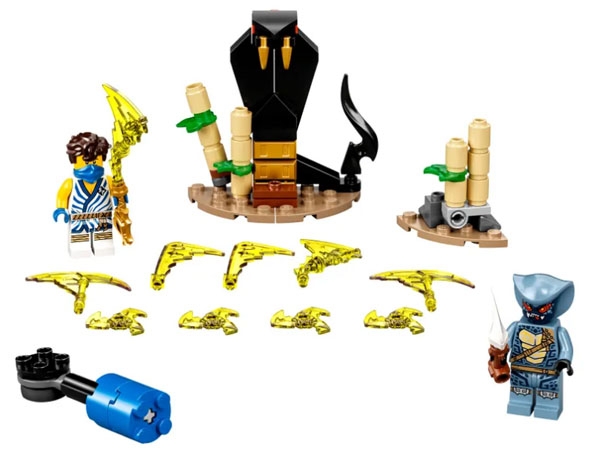 LEGO 71732 - Battle Set: Jay vs. Serpentine