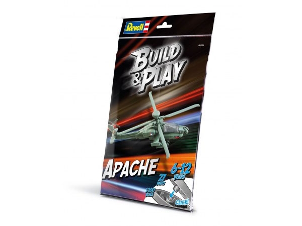 Build & Play AH-64 Apache