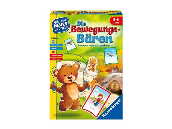 Ravensburger 205684 - Die Bewegungs-Bären