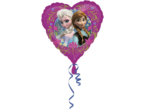 Folienballon Disney Frozen Love