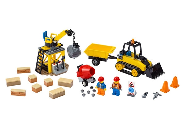 LEGO 60252 - Bagger auf der Baustelle