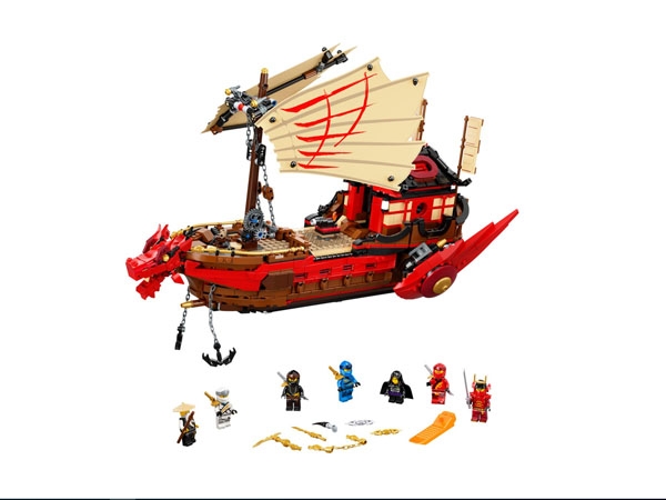LEGO 71705 - Ninja-Flugsegler
