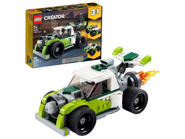 LEGO 31103 - Raketen-Truck
