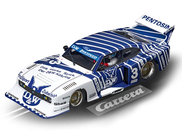 Carrera 20030887 - Ford Capri Zakspeed Turbo “D&W-Zakspeed Team, No.3