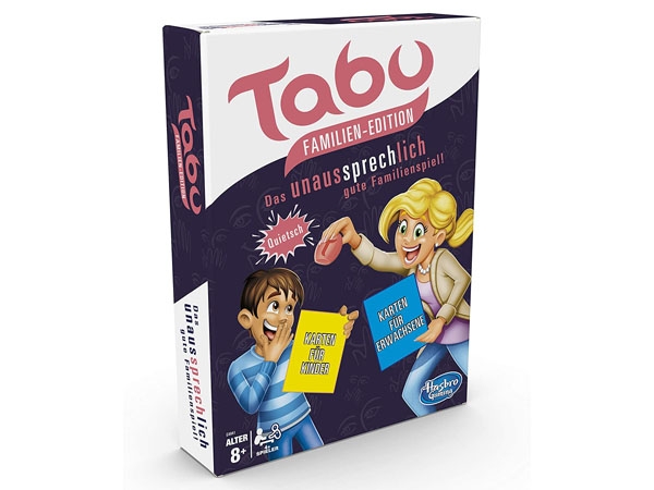 Hasbro E4941100 - Tabu Familien Edition