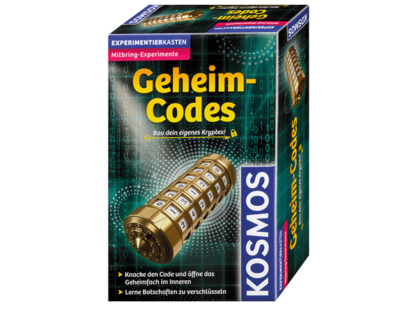 Kosmos 657567 - Mitbringexperiment: Geheim-Codes