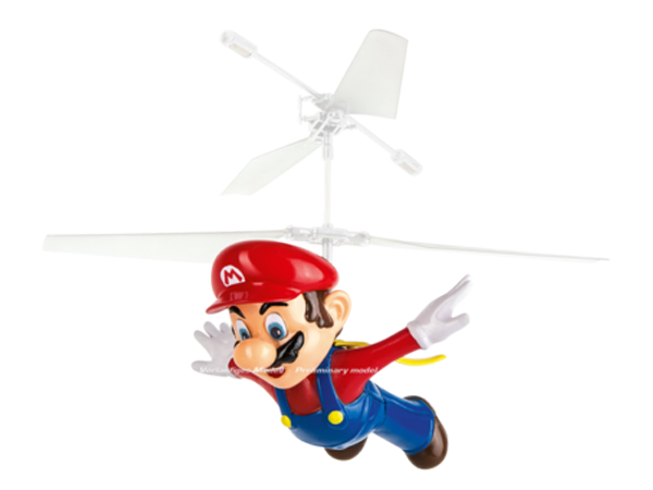 Super Mario World - Flying Cape Mario