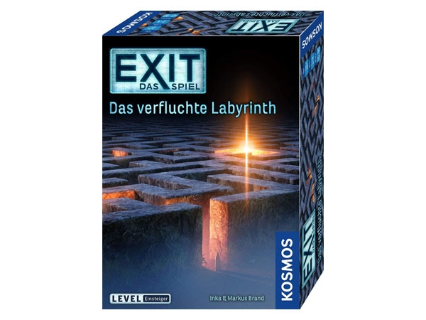 EXIT Das Spiel - Das verfluchte Labyrinth