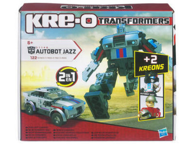 KRE-O Transformers Jazz
