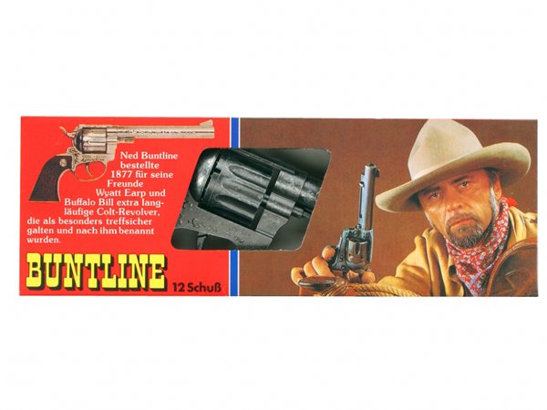 Pistole Pistole Buntline 26cm, box