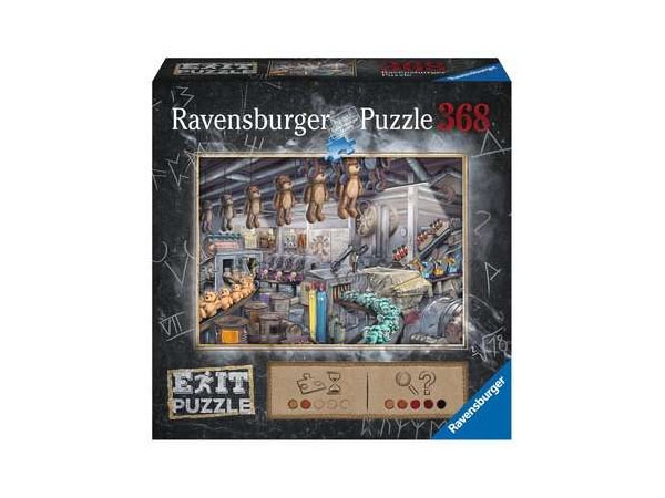 Ravensburger 164844 - Exit In der Spielzeugfabrik 368p