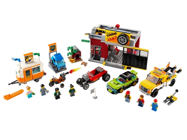 LEGO 60258 - Tuning-Werkstatt