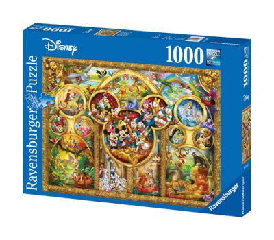 Puzzle 1000 - Die schönsten Disney Themen