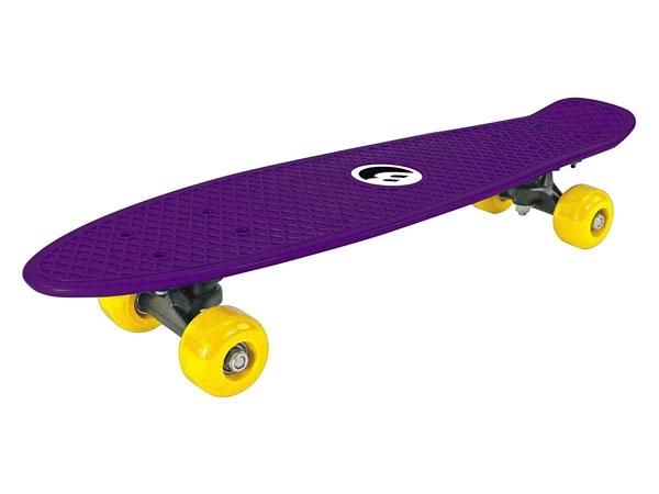 Skateboard lila