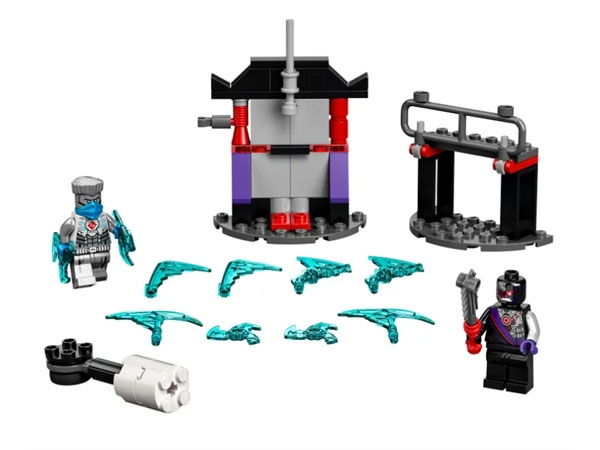 LEGO 71731 - Battle Set: Zane vs. Nindroid
