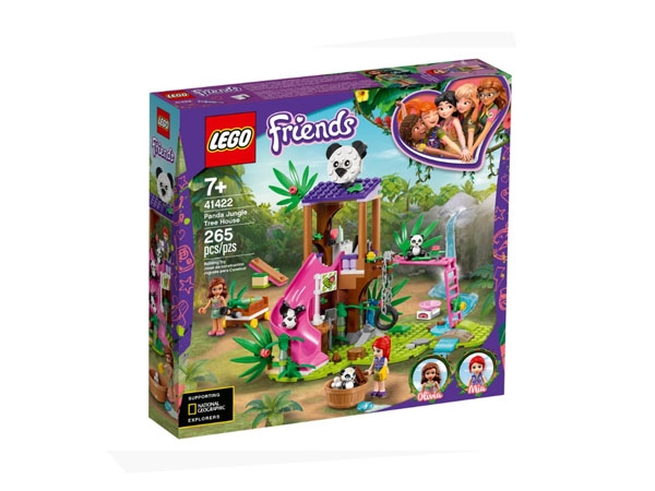 LEGO 41422 - Panda-Rettungsstation